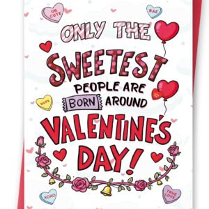 Funny Valentine Day Birthday Gifts for Women Her, Sweet Birthday Valentine Day Card Gifts for Wife Girlfriend