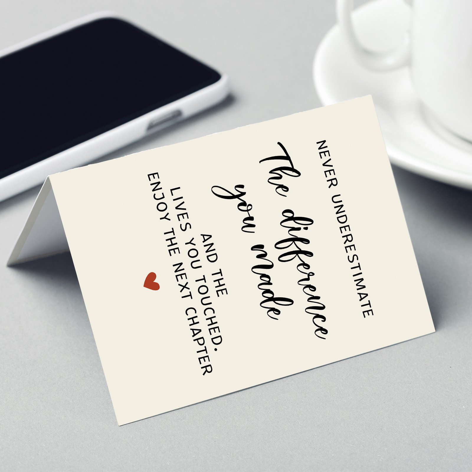 FANCYLUCKY Funny Retirement Gifts for Women Men, Retiring Card Gift for Retired Colleagues Friends Boss Teachers Dad Mom, Farewell Card for Him Her - Image 5